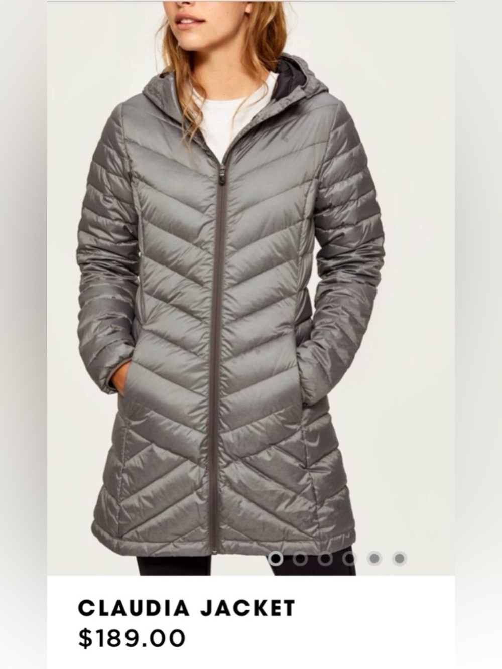 LOLË Women’s Claudia Quilted Packable Jacket